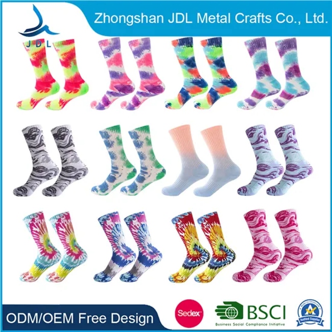 Wholesale Compression Men Fuzzy Half Terry Letter Elite Athletic Athletic Custom Stockings Basketball Sports with Logo