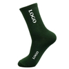 2024 New Style Wholesale Custom Logo High Quality Compression Stockings Solid Color Cotton Sports Warm Socks