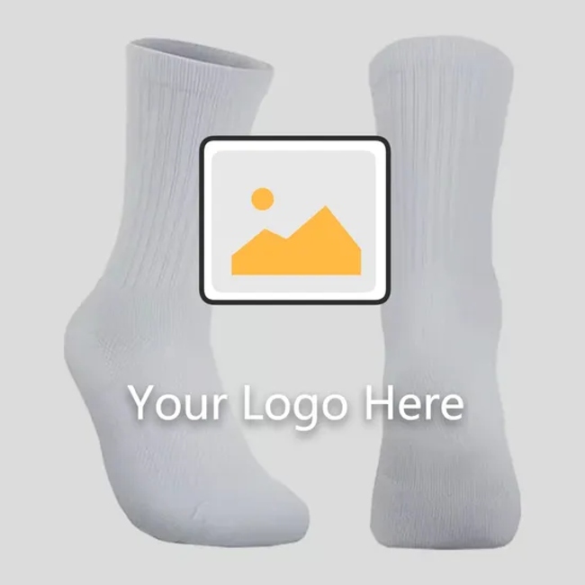 Aibort Hot Sale High Elastic Sport Sock Uniform Matching Athletic Soccer Football Basketball Compression Socks for Men