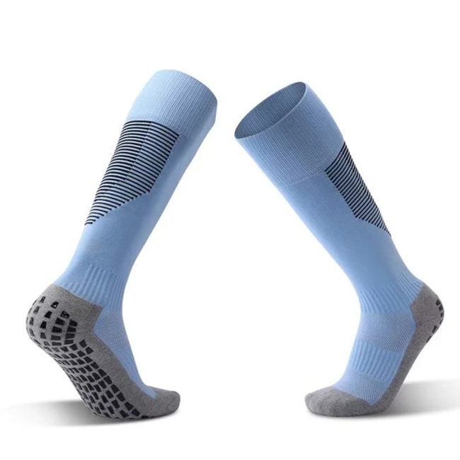 Basketball Crew Socks Soft Anti Slip Non-Slip Athletic Soccer Football Sports Grip Socks