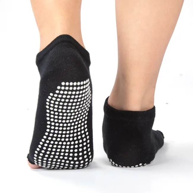 Wholesales Non-Slip Sports Back Yoga Socks