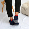 Funny Embroidery Manufacturer Breathable Sports Wear Compression Socks