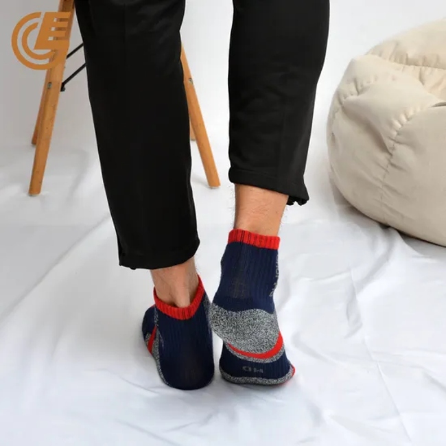 Wholesale Breathable Sports Towel Bottom Compression Socks Unisex