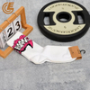 Funny Embroidery Manufacturer Breathable Sports Wear Compression Socks