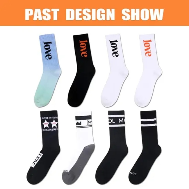 Customize All Sorts of Sports Sock Basketball Sock Football Sock Running Sock Athletic Sock for Men Women and Kids in All Designs