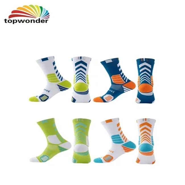 Customize All Sorts of Sports Sock Basketball Sock Football Sock Running Sock Athletic Sock for Men Women and Kids in All Designs