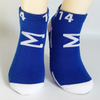 Womens Fancy Argyle Compression Knee High Socks