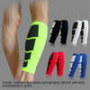 Professional Running Compression Leggings Sock Covers for Men and Women Football Sports Calf Covers