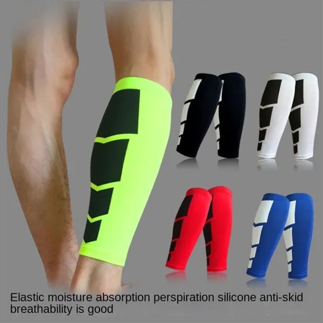 Professional Running Compression Leggings Sock Covers for Men and Women Football Sports Calf Covers