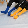 Custom High Quality Elasticity Anti-Slip Athletic Basketball Running Ankle Compression Socks