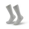 Custom Logo High Quality Fashion Cotton Man Knit Dress Sock