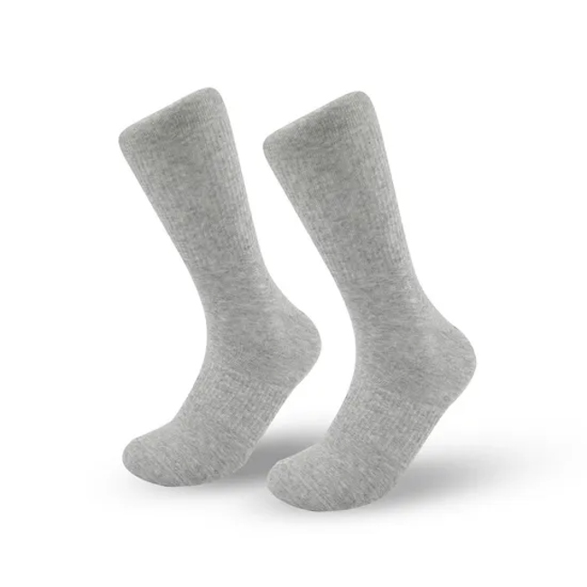 Custom Logo High Quality Fashion Cotton Man Knit Dress Sock