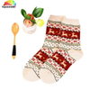 Customize and Wholesale Winter Thick Knitting Christmas Deer Sock in Many Colors and Sizes at Low Prices