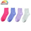 Customize All Colors of Plain Sock Basic Sock Ankle Sock in Many Colors, Sizes and Material