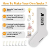 High Quality Men Socks Unisex Custom Logo Fashion Street Cotton Socks