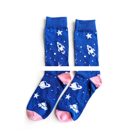 Factory Outlet Low price Animal socks Wholesale crew socks same pattern sets novelty funny men cotton socks