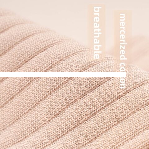  N Customized High end Quality Men s Mercerized Cotton Dress Socks Fashion Design Breathable Deodorant s Knitting Crew Socks