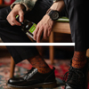 New Fashion Style Top Quality Men s Autumn Warm Knitting cotton Dress Socks Breathable Unisex Ethnic Leisure Crew Socks Stockings