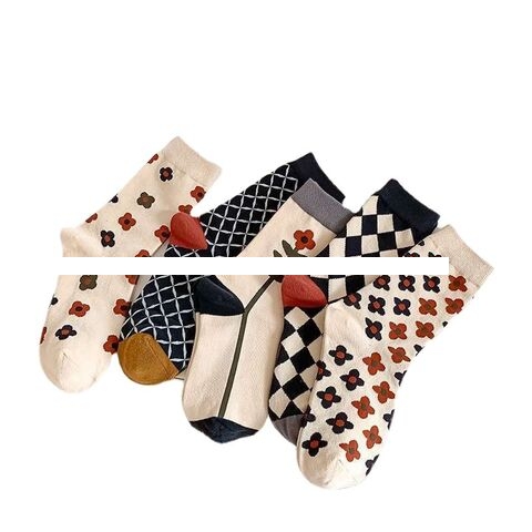 OEM Japanese School Style Crew Socks Korean Version Fashion Women s Socks Autumn And Winter Socks