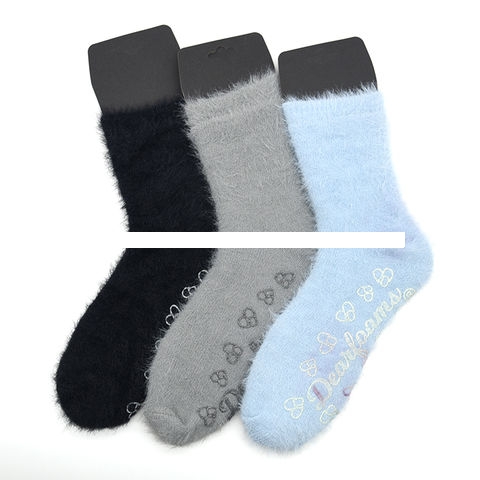 Wholesale Funny women girl fashion crew cotton design socks
