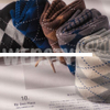Wholesale High Quality Men s Seasons British Style Geometric Rhombus Knitting Seamless Cotton Crew Dress Socks