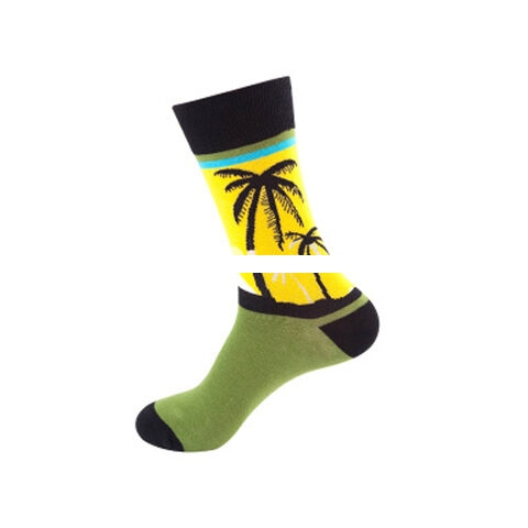 Durable Promotion Animal socks Wholesale crew socks same pattern sets novelty funny men cotton socks