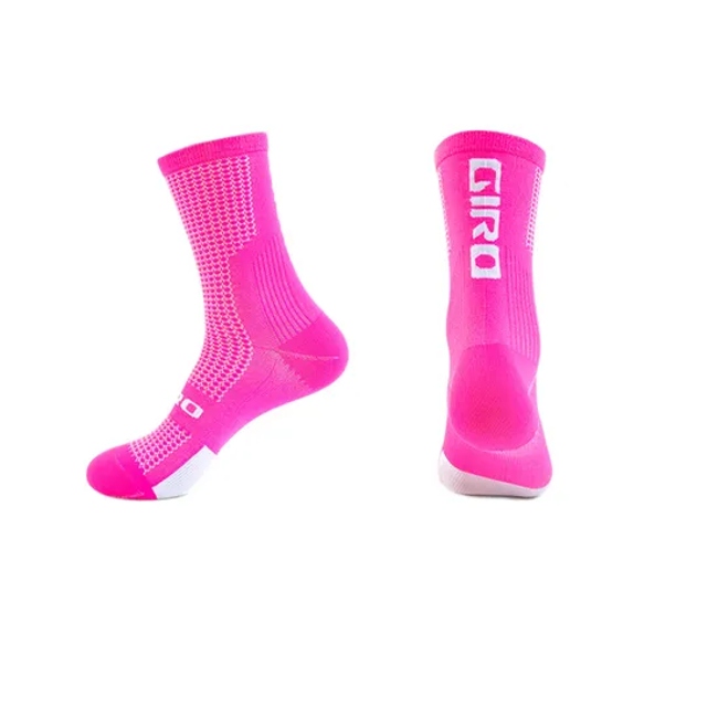 Low Price Unisex Cotton Compression Sport Custom Wholesale Cycling Socks