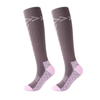 Knee-High Compression Socks for Fitness and Workouts