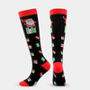 Custom Christmas Medical Compression Support Socks 15-20 Mmhg Halloween Compression Socks
