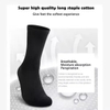 Premium Grip Custom Sports Socks, Breathable Cotton Crew Compression Socks for Athletes