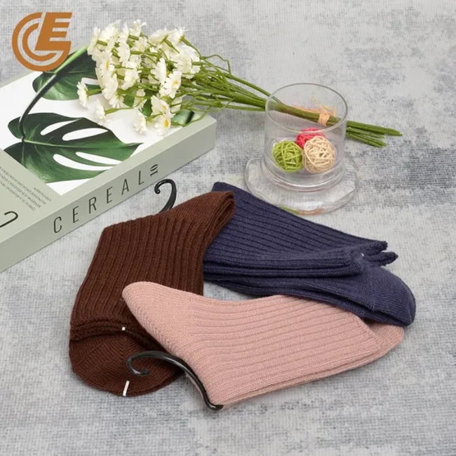 Qlm-105-8 Spandex Winter Thermal Warm Compression Thick Cotton Socks