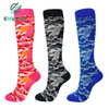 Enerup Calf Compressive Soccer Decompression Leggings Crew Knee-High Socks