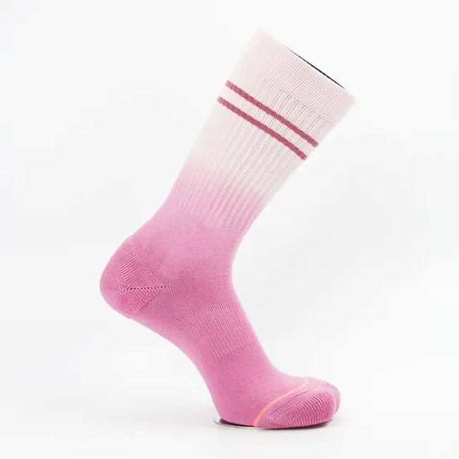 Unisex Women Men Custom Wholesale Compression Cotton Training Sport Socks