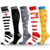 Compression Low Price Custom Unisex Wholesale Cotton Over High Sport Socks
