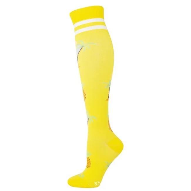Customized Sports Socks Design Your Logo Compression Socks for Men and Boy Running Casual Socks for Basketball
