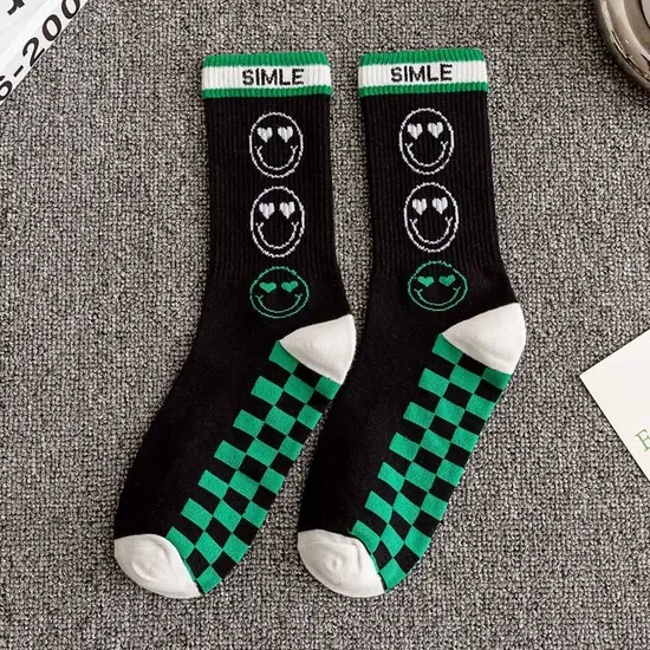 2021 Autumn Winter Custom Logo Unisex Men Wholesale Cotton Compression Crew Socks