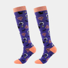 Halloween Themed Sports Compression Socks for Holiday Fun and Play