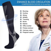 Dropship Unisex Compression Socks Wholesales Multi Pairs Football Socks Golfs Tube Outdoor Sports Nursing Running Fitness Socks