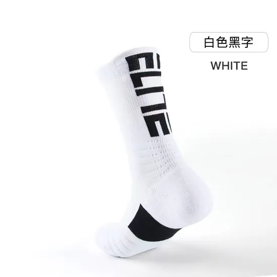 Customized OEM MID Tube Professional Men′s Sports Round Neck Compression Socks