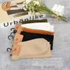 Qlm-82-4 Compression Sock Factory Bulk Sell Spandex Women′s Crew Socks