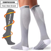 Breathable Knee High Circulation Compression Socks Comfortable Supportive Running Circulation Cheap Compression Sock