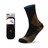 High Quality Gym Custom Logo Tube Cotton Men Pantyhose Women Toe Thick Compression Cycling Basketball Elites Men Crew Sports Socks