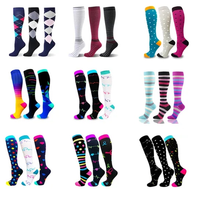 Dropship Compression Stockings Wholesales 20-30 Mmhg Socks