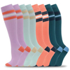 Custom Logo Designer Manufacturer 20-30mmgh Cycling Sports Compression Socks