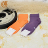 Qlm-146-7 Outdoor Sports Wear Compression Cotton Running Socks for Woman