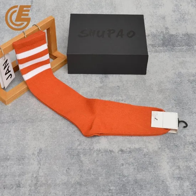 Qlm-247-6 Sports Soccer Equestrian Stockings Hosiery Meias Compression Socks