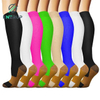 Compression Socksquick Dry Sport Copper Nylon Knee Hight Socks