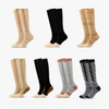 Sports Men Women Outdoor Breathable Cotton Pantyhose Compression Grip Socks