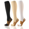 Long Leg Warmers Woman Sports Compression Elastic Stockings Socks