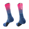 OEM Manufacturers Compression Socks Basketball Sokken Logo Custom Sports Socks Crew Mens Sock